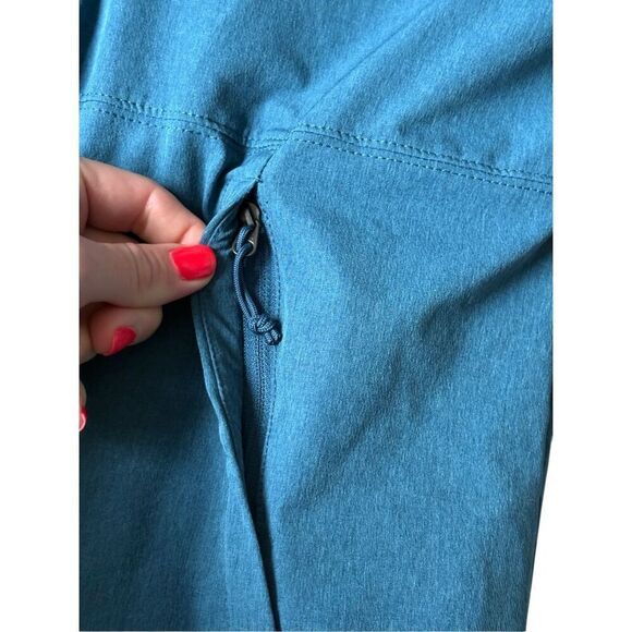 THE NORTH FACE Women's Shelbe Raschel Hoodie Jacket Monterey Blue Heather size M - Picture 10 of 11